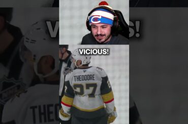 Shea Theodore is a menace for this 😭 poor Guhle #montrealcanadiens #habs #gohabsgo #guhle #hockey