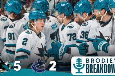 Brodie’s Breakdown at VAN (1/27)