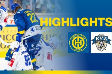 Highlights | HCD vs. EV Zug