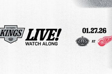 LA Kings LIVE! | LA Kings at Detroit Red Wings | 01.27.26