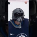 Ai-parody Winnipeg Jets Goalie Helmet | The Details Are Insane