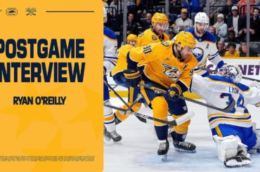 Ryan O'Reilly: Postgame Interview - Jan. 20th