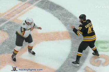 Jeremy Lauzon vs Mark Kastelic Jan 22, 2026