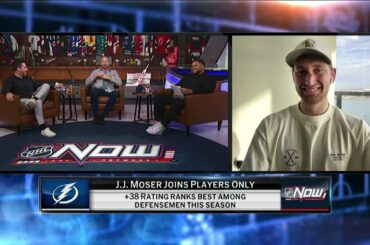 Players Only: Tampa Bay Lightning defenseman J.J. Moser talks Olympics