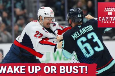 EXPOSED: Washington Capitals Stunned by Seattle Kraken, Tom Wilson & Alex Ovechkin Demand CHANGE