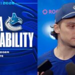 Teddy Blueger & Head Coach Adam Foote Practice Media Availabilities (Jan 28, 2026)