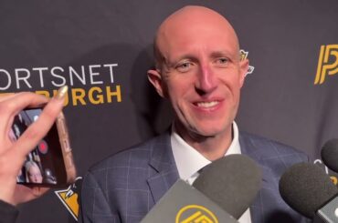 Penguins Locker Room: Rust greasy goal, Novak sweet goal, and Stuuuuu!