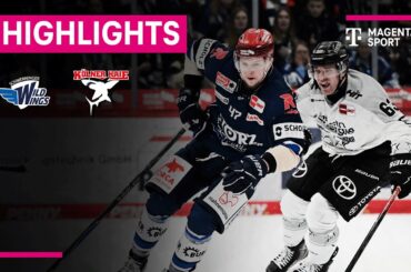 Schwenninger Wild Wings - Kölner Haie | PENNY DEL | MAGENTA SPORT