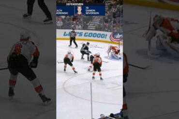 CHARLIE COYLE GOT A SILVER STICK AND THEN A GOAL!!! 🚨