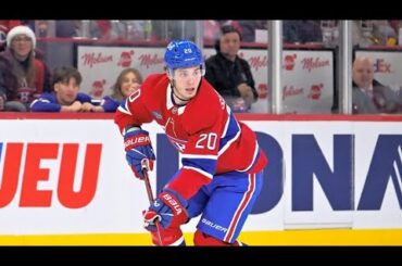 Juraj Slafkovsky #20 - Midseason 2025-26 NHL Highlights