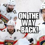 Aleksander Barkov Is Incredibly Skating After Practice! Florida Panthers Star On The Way Back