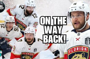 Aleksander Barkov Is Incredibly Skating After Practice! Florida Panthers Star On The Way Back