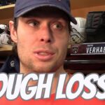 Panthers React After 4–3 Loss to Utah Mammoth | Carter Verhaeghe & Paul Maurice Postgame