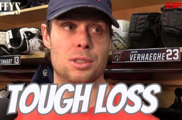 Panthers React After 4–3 Loss to Utah Mammoth | Carter Verhaeghe & Paul Maurice Postgame