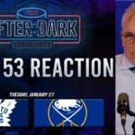 Toronto Maple Leafs vs Buffalo Sabres Postgame Show ft. Jay Rosehill | Game 53 | TLN After Dark