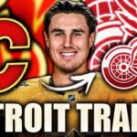STEVE YZERMAN JUST GOT A BRAND NEW TRADE OPPORTUNITY WITH THE CALGARY FLAMES… ZACH WHITECLOUD?