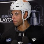 RAW | Darnell Nurse 04.18.25