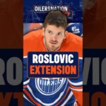 Should the Oilers extend Jack Roslovic?