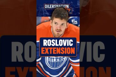 Should the Oilers extend Jack Roslovic?