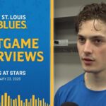 Jan. 23: Postgame Interviews