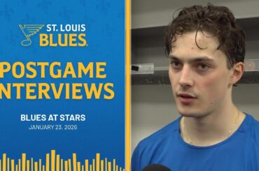 Jan. 23: Postgame Interviews