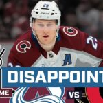 The Colorado Avalanche no show in loss to the Ottawa Senators | DNVR Avalanche Postgame