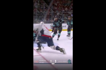 Alex Ovechkin with a Goal vs Seattle Kraken