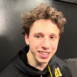 Ben Kindel, Penguins, on scoring two in Vancouver