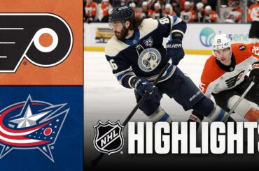 Flyers vs. Blue Jackets | NHL Highlights | January 28, 2026