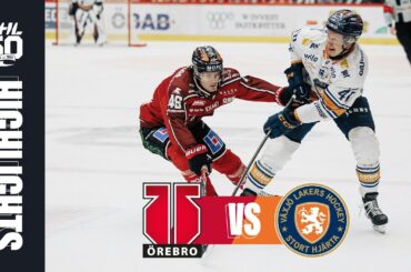 Örebro vs Växjö | 22 jan 2026 | Highlights
