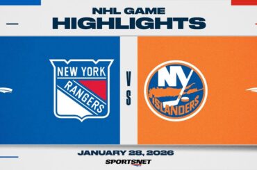 NHL Highlights | Rangers vs. Islanders - January 28, 2026