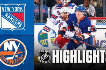 Rangers vs. Islanders | NHL Highlights | January 28, 2026