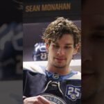 Sean Monahan got the game winner and he's takin' home the Donkey too! 🫏