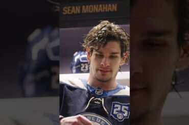 Sean Monahan got the game winner and he's takin' home the Donkey too! 🫏