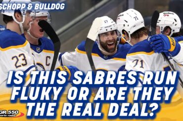 Schopp and Bulldog Share Their Thoughts On The Sabres Hot Run Of Games& The Sabres Being FUN Again!