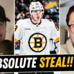 Bruins FLEECED Maple Leafs in Fraser Minten Deal | Poke The Bear