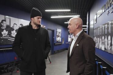 Steven Lorentz 1-on-1 with Ryan Leslie