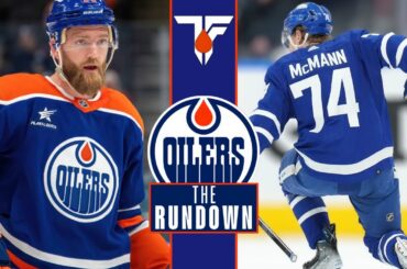 Oilers News | Latest Speculation | Bobby McMann | Jack Roslovic | Ekholm Day To Day