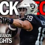 Jack Bech Most Significant Snaps | Las Vegas Raiders