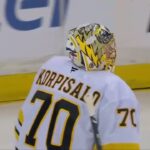 Urho Vaakanainen 0+1 vs Boston