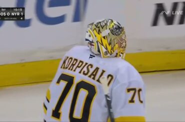 Urho Vaakanainen 0+1 vs Boston