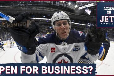 OPEN FOR BUSINESS?? Not So Fast, The Winnipeg Jets Still Want To WIN