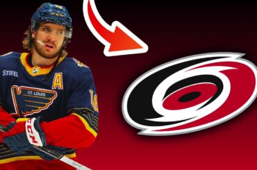 St. Louis Blues TRADE Robert Thomas To Carolina Hurricanes? | NHL Trade Rumors