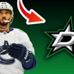 Vancouver Canucks TRADE Evander Kane To Dallas Stars? | NHL Trade Rumors