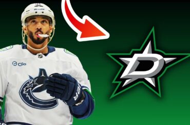Vancouver Canucks TRADE Evander Kane To Dallas Stars? | NHL Trade Rumors