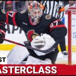 POST CAST: ELITE DEFENSIVE EFFORT LEADS OTTAWA SENATORS TO WIN OVER NHL BEST COLORADO AVALANCHE