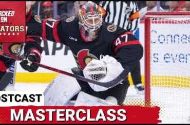 POST CAST: ELITE DEFENSIVE EFFORT LEADS OTTAWA SENATORS TO WIN OVER NHL BEST COLORADO AVALANCHE