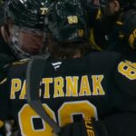 Bruins' David Pastrnak Redirects Centring Pass To Net Winner 15 Seconds Into OT