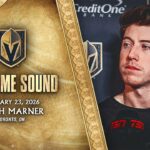 🎥 PREGAME SOUND: Marner