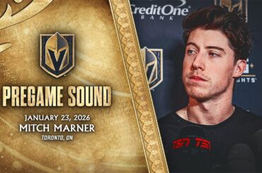 🎥 PREGAME SOUND: Marner